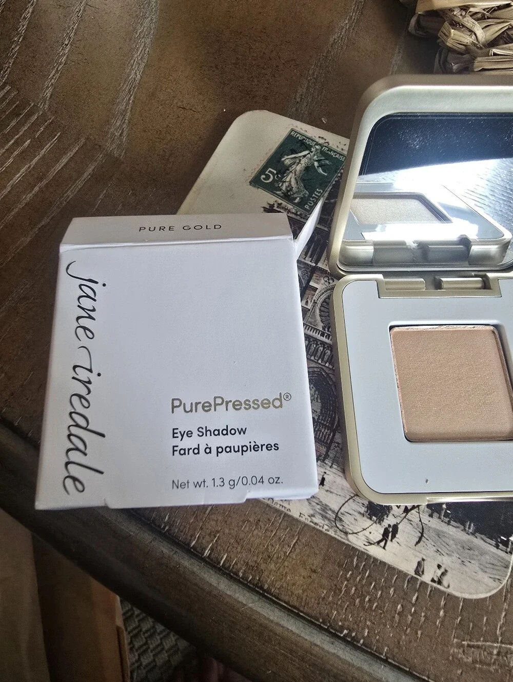 jane iredale Shimmer Bronzer Refill in Warm Bronze and Copper